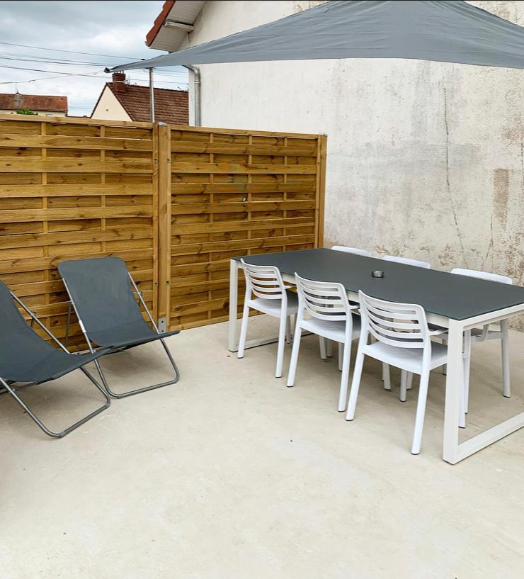 Maison Climatisee Toute Equipee Montchanin Εξωτερικό φωτογραφία